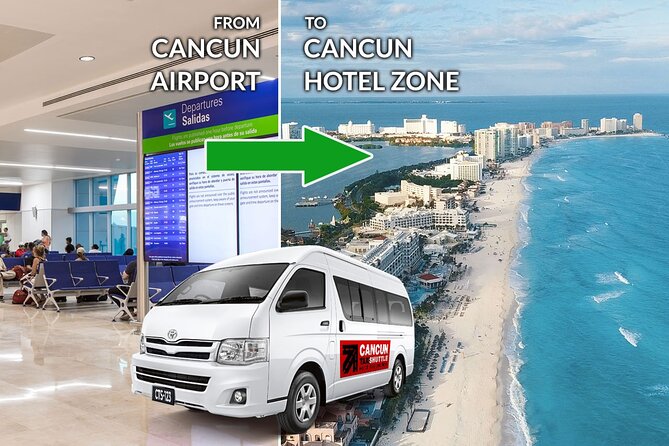 Private Transfer from Cancun Airport to Cancun Hotel Zone - Key things to know before you go
