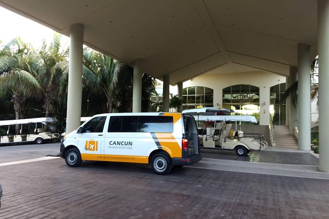 Private Transfer from Cancun Airport to Playa del Carmen - Bottled water and small comforts after a long flight