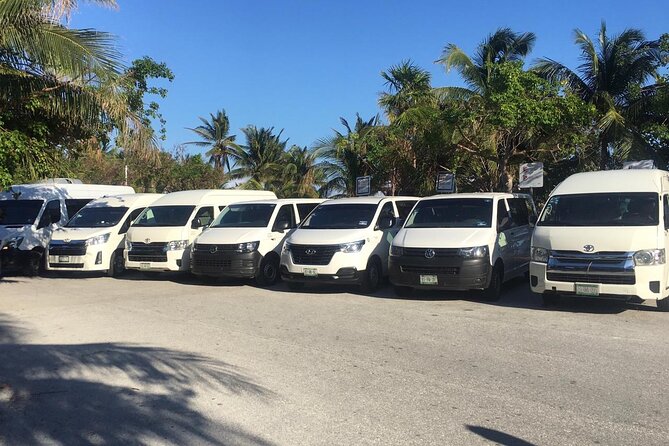 Private Transfer from Tulum to Cancun Airport – Safe & Comfortable - Key highlights at a glance