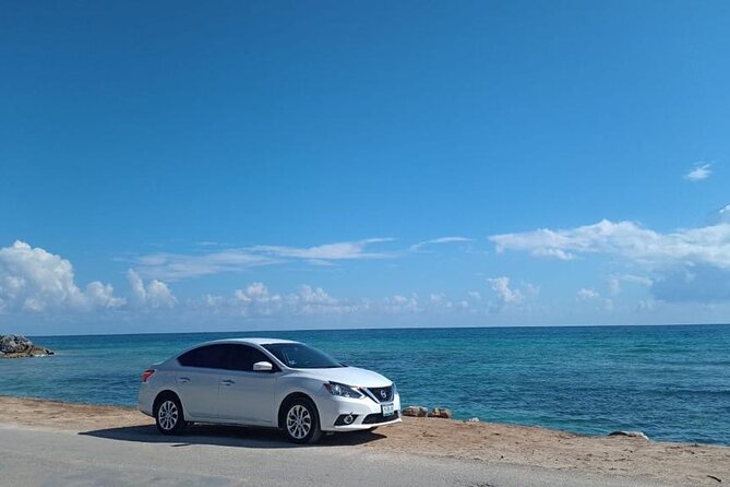 Private Transfer from Tulum to Cancun Airport – Safe & Comfortable - Inside the comfort plan: A/C and included drinks