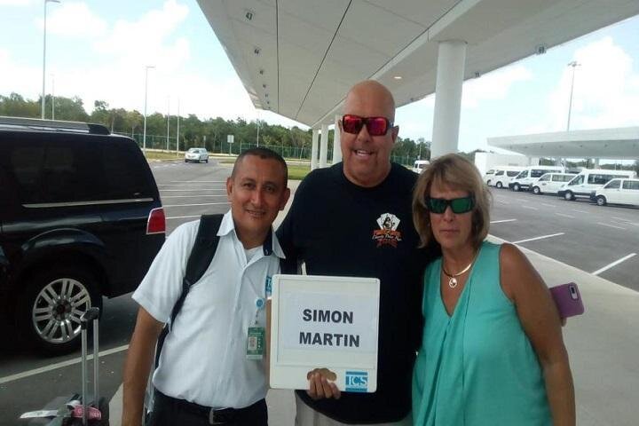 Private transfer round Cancun airport -Playa del Carmen - airport. - Arrival in Playa del Carmen: drop-off that works for real stays