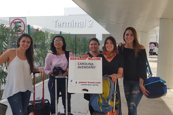 Private transfer to Cancun Airport from hotels in Cancun Area - Timing rules that keep you out of airport trouble