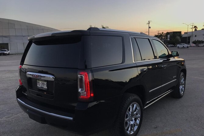 Private Transportation by SUV from the Airport to Cancun Hotel Zone - Airport to Hotel Zone in a Suburban: what you’re buying