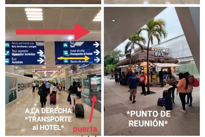 Private Transportation From Cancun Airport - Price value for groups up to 8, when this is a good deal