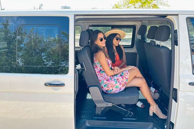 Private Transportation to/from Cancun airport - The route options: Playa del Carmen, Cancun, Tulum, Akumal, and Puerto Aventuras