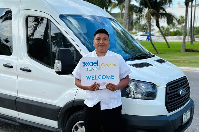 Private Transportation to/from Cancun airport - What to bring: luggage, snacks, and the small comfort details