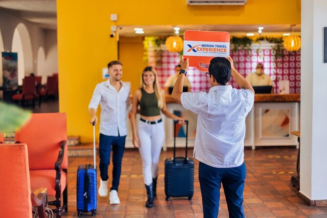 Private Transportation to/from Merida International Airport - Who should book this transfer, and who should pause