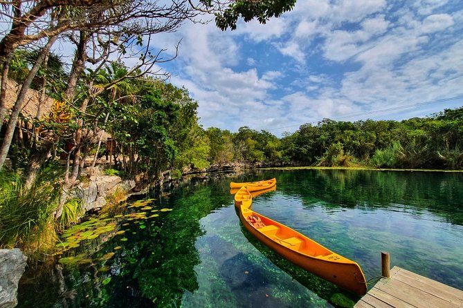 Private - Tulum Ruins and 3 Cenotes Jungle Adventure - Tankah Tres jungle adventure: 3 cenotes plus more