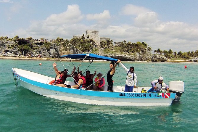 Private Tulum Ruins, Reef Snorkel & Cenote Adventure - Price and value: $332.50 plus government fees