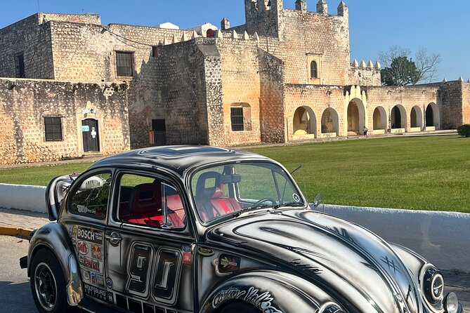 Private VW Beetle Tour to Chichen Itza, Cenote & Valladolid - Key highlights worth planning around