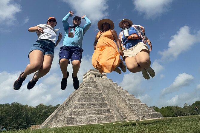 Private VW Beetle Tour to Chichen Itza, Cenote & Valladolid - Cenote time chosen for your comfort level and adventure style