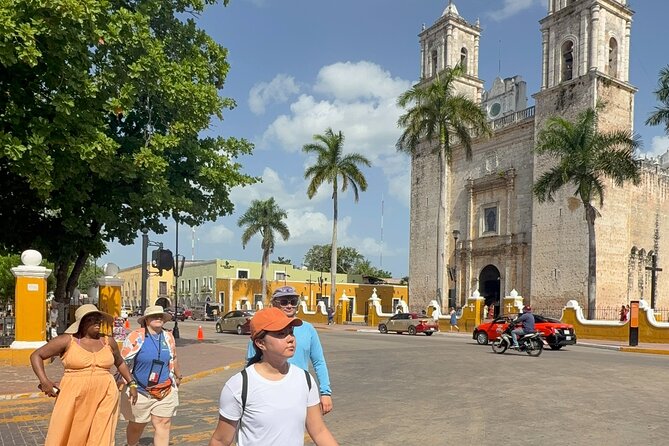 Private VW Beetle Tour to Chichen Itza, Cenote & Valladolid - Included photo package and the little touches that save time