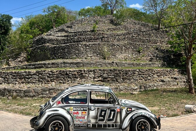 Private VW Beetle Tour to Chichen Itza, Cenote & Valladolid - 6:30 am pickup and a 12-hour timeline, paced for real stops