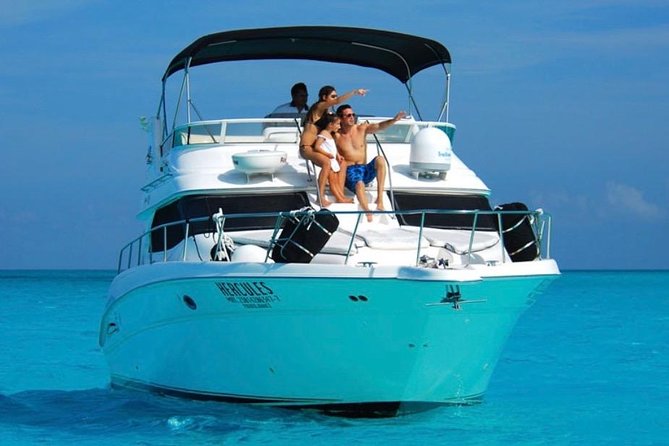 Private Yacht - 46 ft SeaRay Cancun Bay Snorkel 23P4 - Meeting at Calle Sunset Marina: how to start without stress