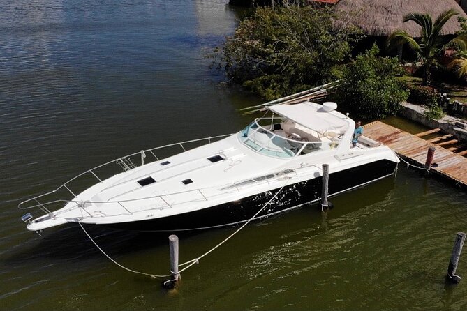 Private Yacht 46ft Sea Ray Snorkel up to 15 pax 23P2 - The party factor: music, serving style, and bringing your own vibe