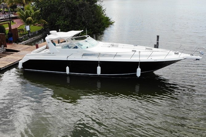 Private Yacht 46ft Sea Ray Snorkel up to 15 pax 23P2 - Leaving from Calle Sunset Marina, and what to expect on arrival