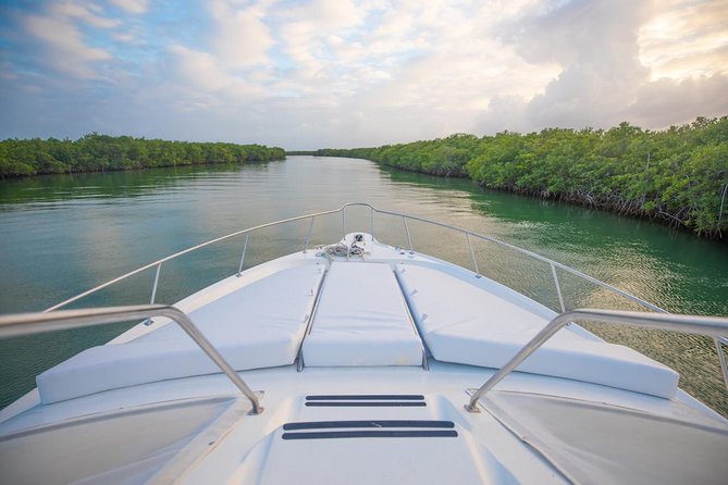 Private Yacht Rental Sea Ray 46ft Cancun 23P3 - Sea Ray 46ft Basics: What You’re Really Booking