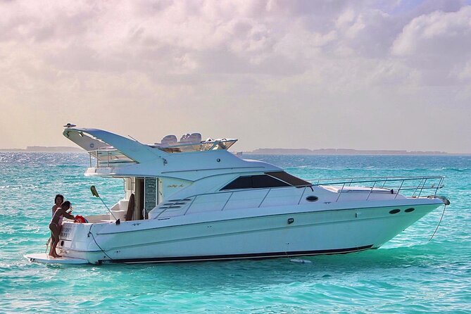 Private Yacht SeaRay 46ft Cancun 25P17 - Your 2-hour vs 4-hour choice: what you get, and what you miss