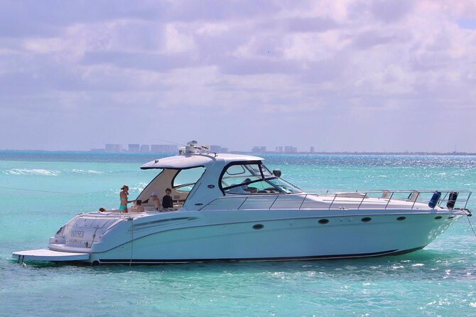 Private Yacht SEARAY SUNDANCER 60ft up to 20 pax 23P1 - 2, 4, or 6 hours: how to pick the right route