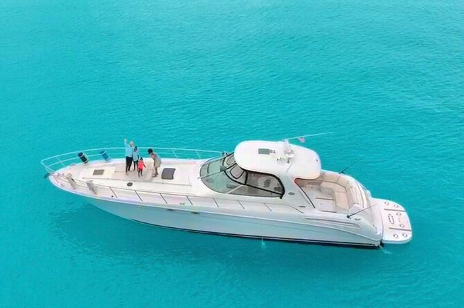 Private Yacht SEARAY SUNDANCER 60ft up to 20 pax 23P1 - Price and value: how the base cost turns into a real total