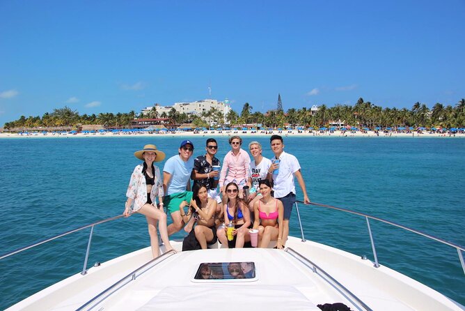 Private Yacht SEARAY SUNDANCER 60ft up to 20 pax 23P1 - Meeting at Calle Sunset Marina: staying stress-free on departure day