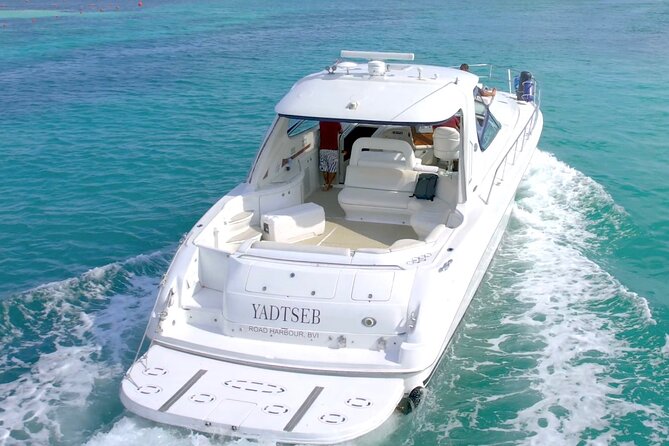 Private Yacht SEARAY SUNDANCER 60ft up to 20 pax 23P1 - Who this charter fits best in Cancun