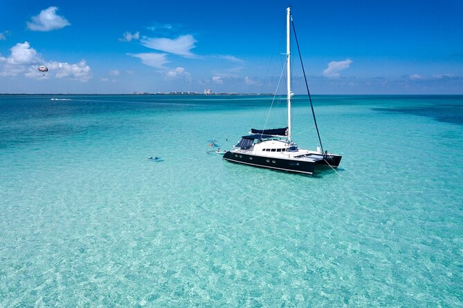 Puerto Morelos Secret Sandbar Catamaran Sail - Value Check: $140 plus the reality of park and marina fees