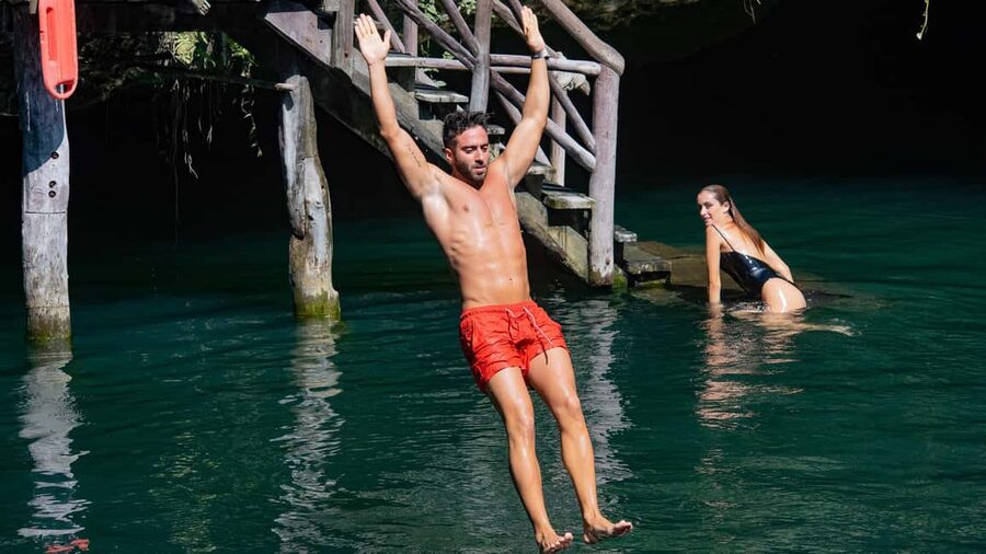 Puerto Morelos: Selvatica Jungle Zip Line Tour - Cenote swim in a private setting, and why it’s more than a dip