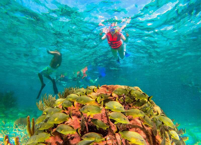 Puerto Morelos: Snorkel, Town Walk, Tequila & Beach Lunch - Puerto Morelos town walk and shopping time: what you can do with it