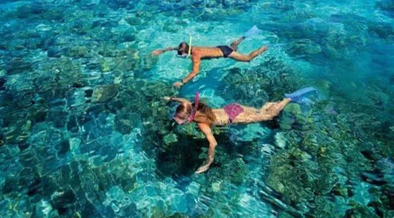 Puerto Morelos: Snorkeling at The National Reef Park - Meeting outside Crazy Fish Tacos and getting on the water quickly
