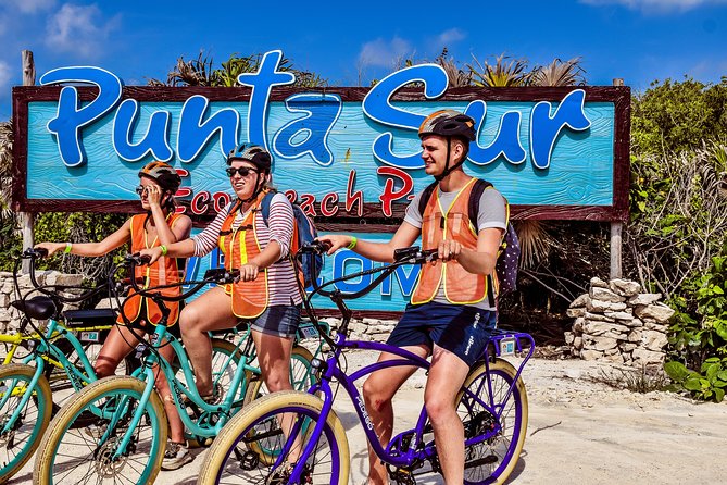 Punta Sur Eco Beach Park Electric Bike Tour in Cozumel - Anemona del Mar beach club, cabana time, and included lunch