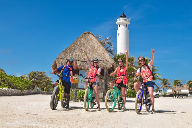 Punta Sur Eco Beach Park Electric Bike Tour in Cozumel - Guide energy and the small details that make it (or break it)
