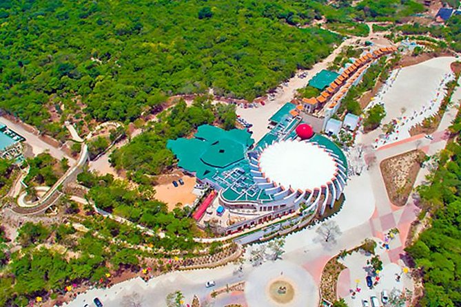 Reality Adventure at Xenses! With Round Transportation From Playa Del Carmen - Entering Xenses Park by Xcaret: sense games that use real space