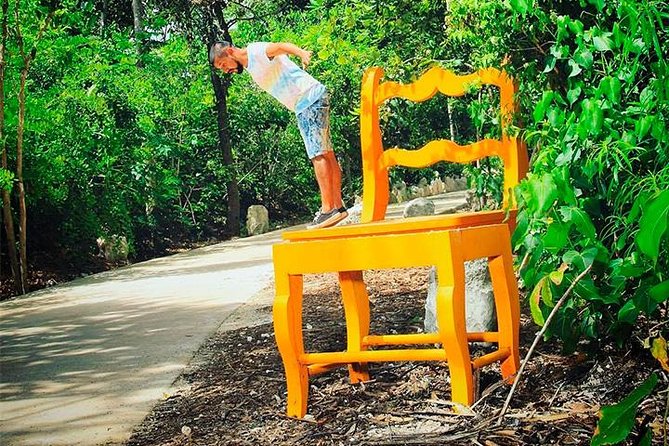 Reality Adventure at Xenses! With Round Transportation From Playa Del Carmen - Plus facilities: why showers and lockers are a big deal