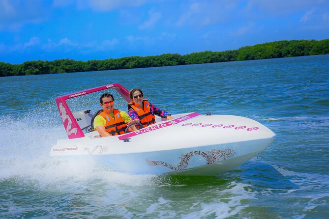 Reef Snorkeling & Jungle Speedboat Adventure with Mayan Ceremony - Nichupte Lagoon: why this tour feels like a real break from beach time