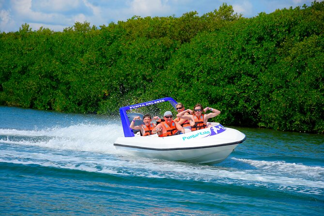 Reef Snorkeling & Jungle Speedboat Adventure with Mayan Ceremony - The Mayan ceremony: cultural welcome or showy performance?