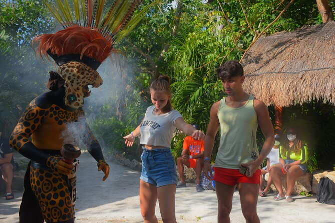 Reef Snorkeling & Jungle Speedboat Adventure with Mayan Ceremony - Meeting point reality: Puerto Maya Cancun and keeping your check-in smooth