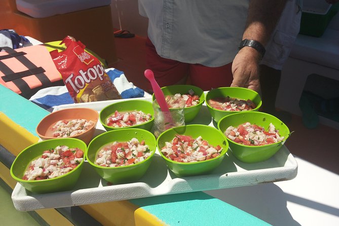 Relaxing private boat tour to Cabo Catoche with fishing - Fishing North of Cabo Catoche: Ceviche Starts Here