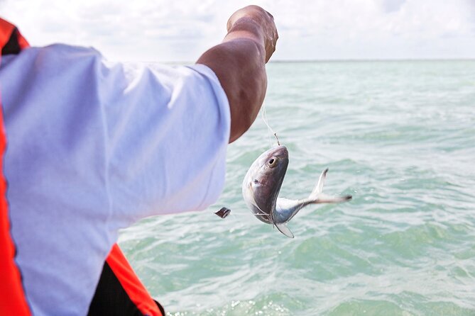 Relaxing private boat tour to Cabo Catoche with fishing - Back to Shore: Virgin Beach Time and Beachfront Ceviche