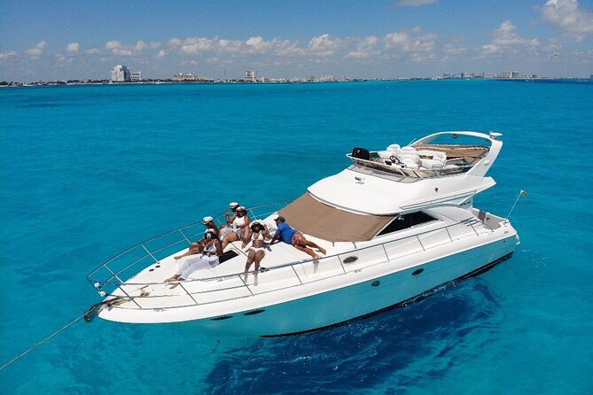 Rent a Private 46ft Yacht in Cancun - Cancun Yacht Reality Check: How the time options change the whole day