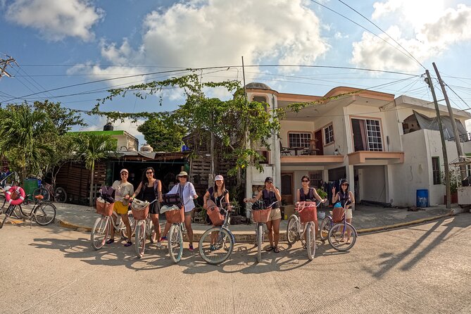 Ride to a life changing cenotes tour - Cenote stop two: semi-open swimming and sunlight on the water