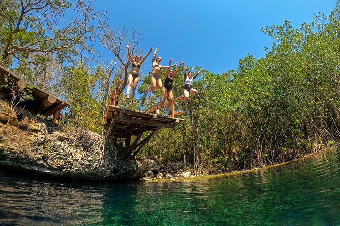 Ride to a life changing cenotes tour - Guides, group size, and that local-time skill