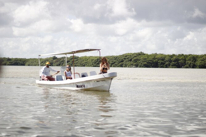 Rio Lagartos+Coloradas Tourist Collective (Lake Rosa)+Cenote - Las Coloradas pink lagoons: private access and a viewpoint that rewards the light