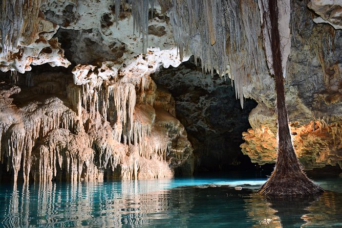 Rio Secreto and Tulum Tour from Cancun or Riviera Maya Hotels - Stop Two: Entering Rio Secreto’s Mayan Underworld