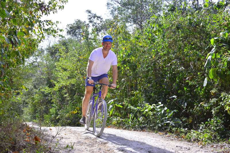 Rio Secreto Nature Reserve: Bicycle, Rappel & Ziplines Tour - A Whole Day With Underground Caves, Jungle Trails, and Tree-Top Lines