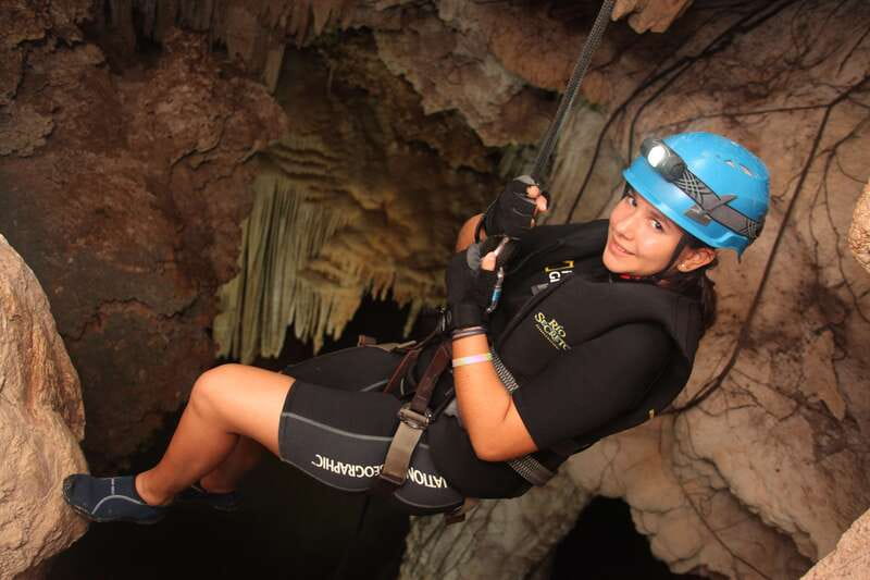 Rio Secreto Nature Reserve: Bicycle, Rappel & Ziplines Tour - The Underground River Cave Walk: Where Xibalbá Feels Real