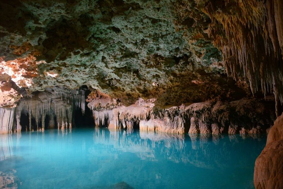 Rio Secreto Nature Reserve: Bicycle, Rappel & Ziplines Tour - Lunch, Non-Alcoholic Drinks, and the Photo Price Trap