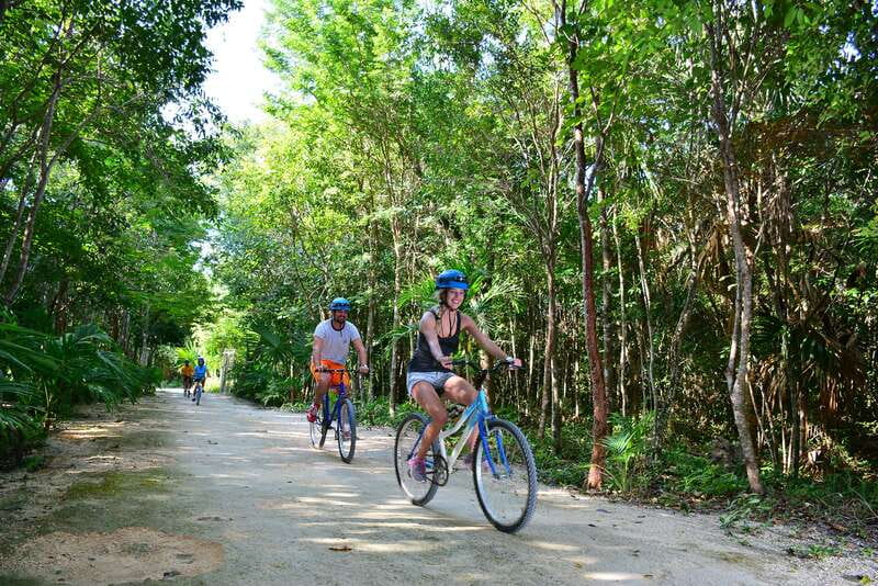 Rio Secreto Nature Reserve: Bicycle, Rappel & Ziplines Tour - How the Pickup and Van Ride Shapes Your Day
