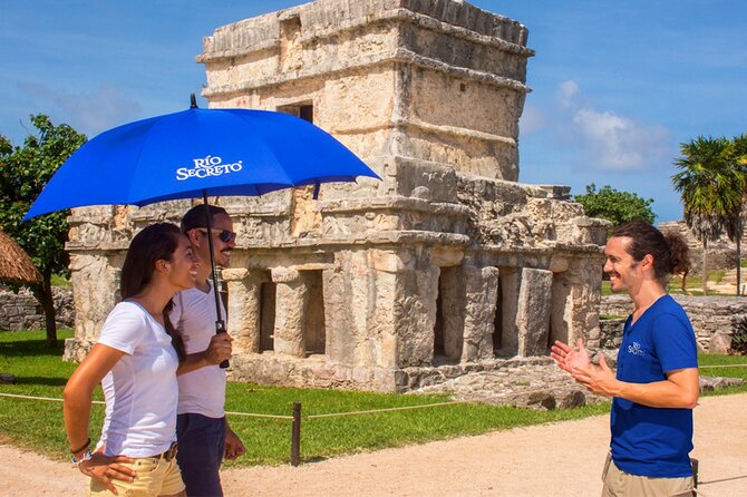 Río Secreto Nature Reserve from Playa del Carmen Entrance or Tour - The timing: admission is about 3.5 hours, plus add-ons
