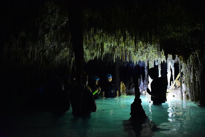 Río Secreto Nature Reserve from Playa del Carmen Entrance or Tour - The gear is a big part of the value